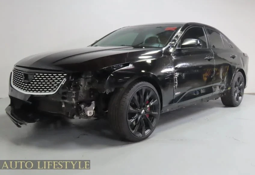 2022 Cadillac CT4-V - Image 4 of 21