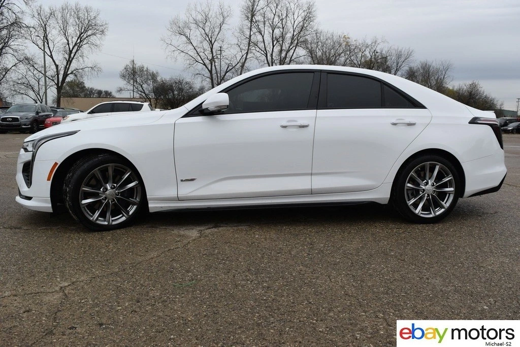2022 Cadillac CT4-V - Image 8 of 23
