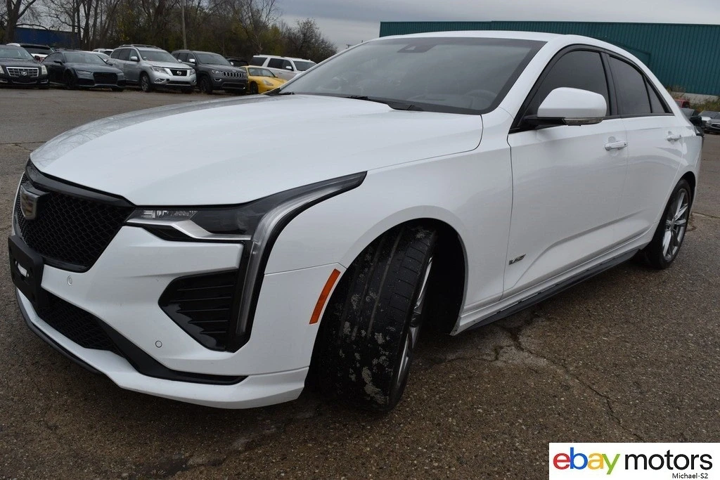 2022 Cadillac CT4-V - Image 9 of 23