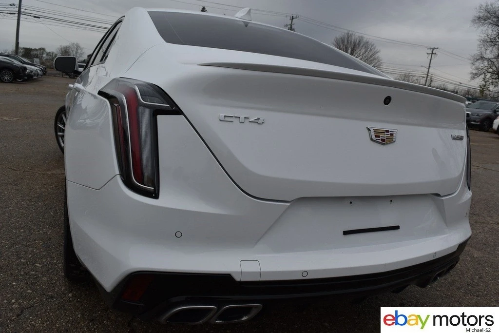 2022 Cadillac CT4-V - Image 6 of 23