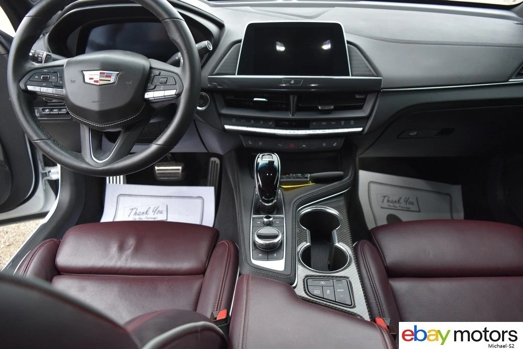 2022 Cadillac CT4-V - Image 14 of 23