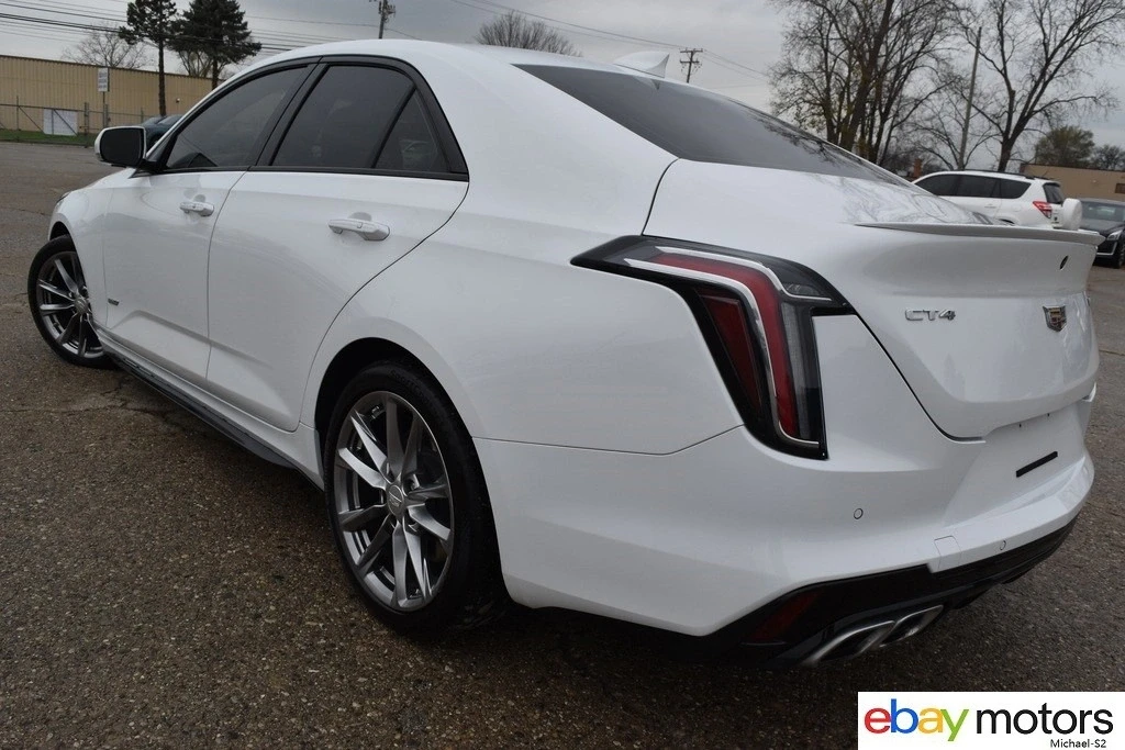 2022 Cadillac CT4-V - Image 7 of 23
