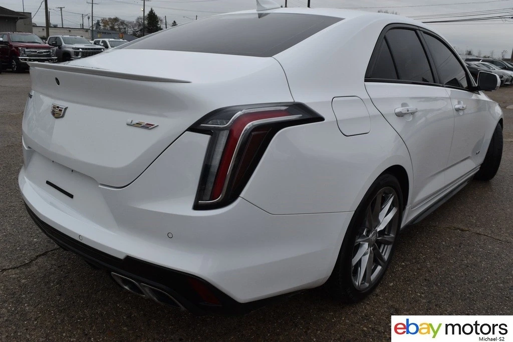 2022 Cadillac CT4-V - Image 5 of 23