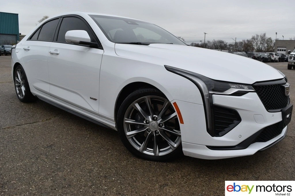 2022 Cadillac CT4-V - Image 3 of 23