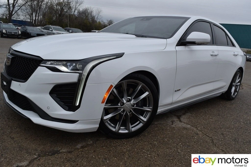 2022 Cadillac CT4-V - Image 21 of 23