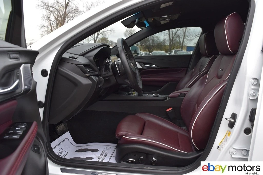2022 Cadillac CT4-V - Image 10 of 23