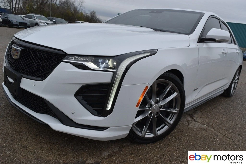 2022 Cadillac CT4-V - Image 20 of 23