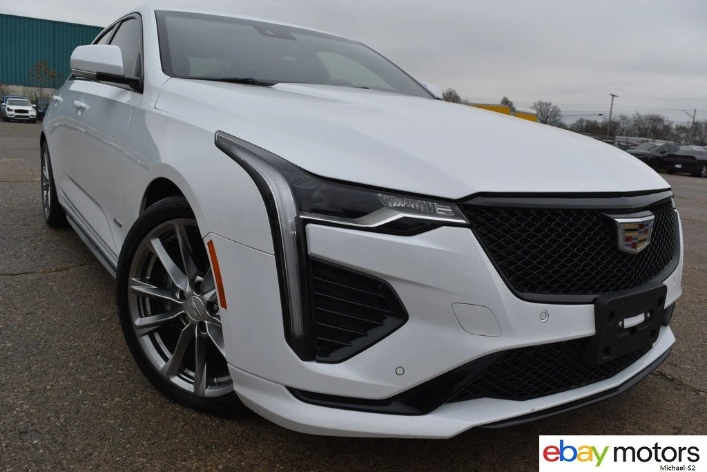 2022 Cadillac CT4-V - Image 2 of 23