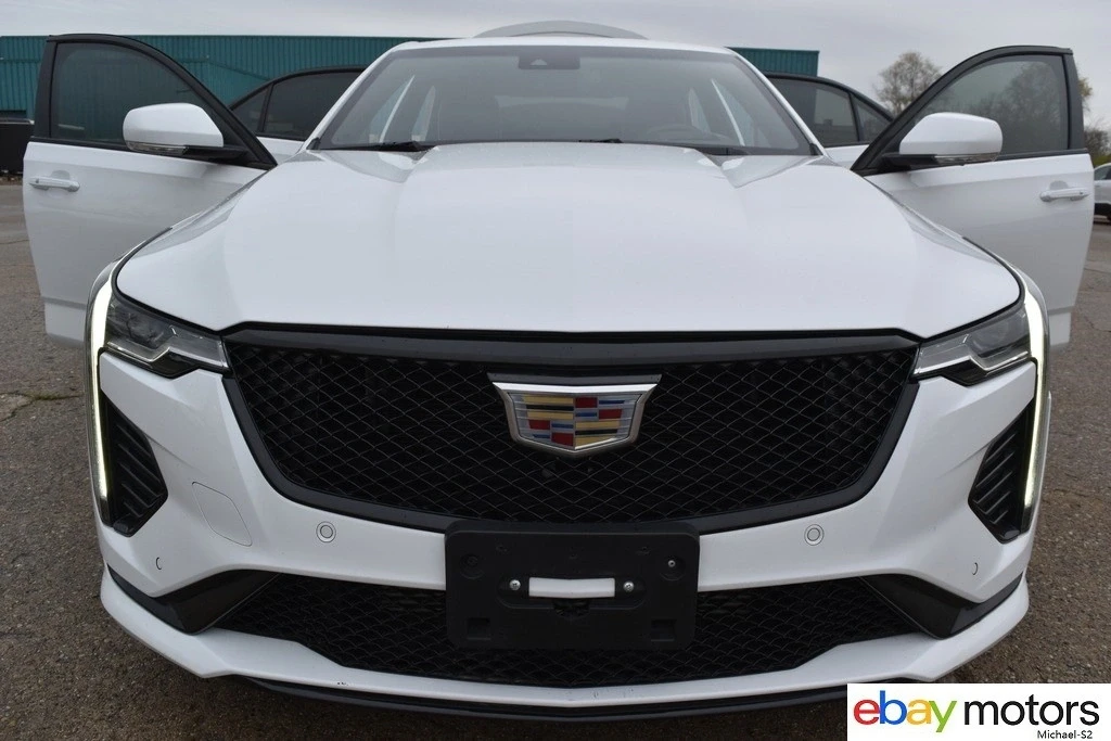 2022 Cadillac CT4-V - Image 19 of 23