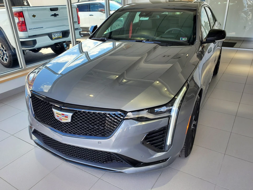 2022 Cadillac CT4-V - Image 29 of 31