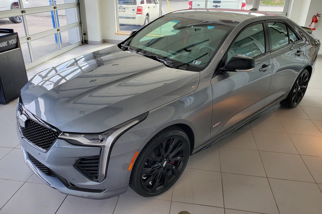 2022 Cadillac CT4-V - Image 3 of 31