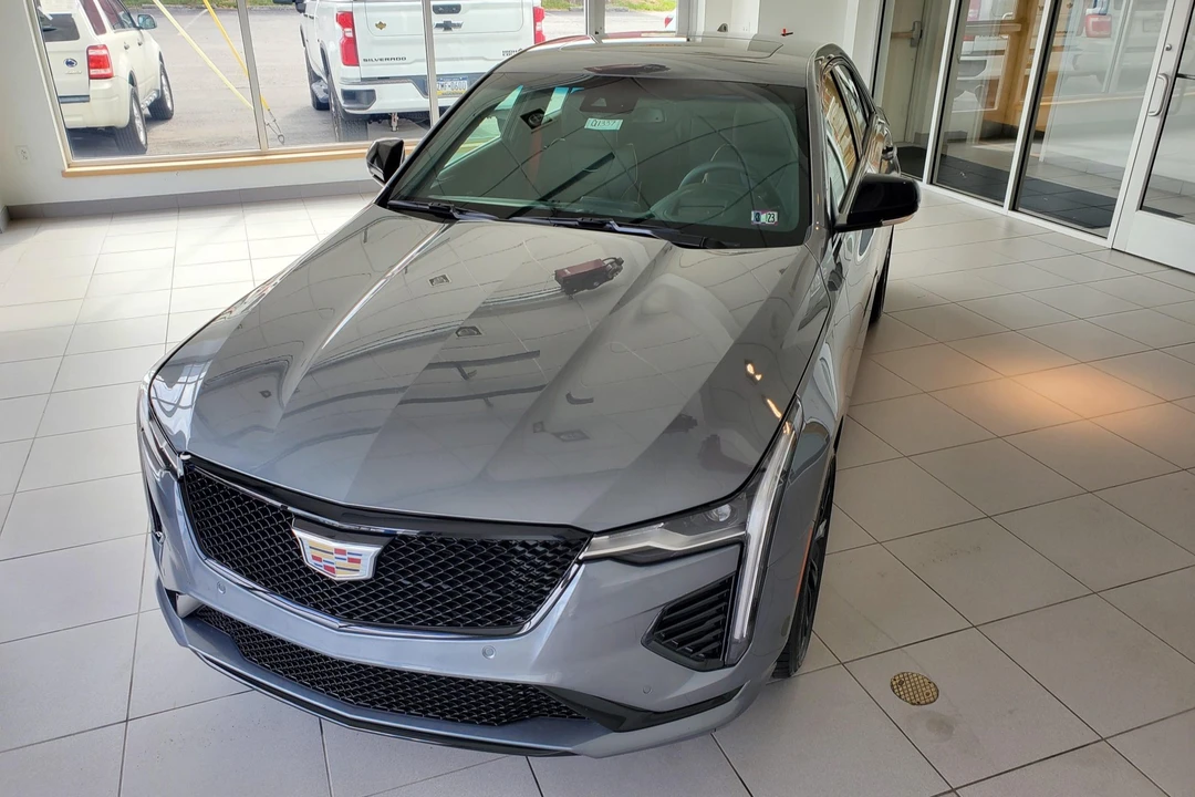 2022 Cadillac CT4-V - Image 28 of 31
