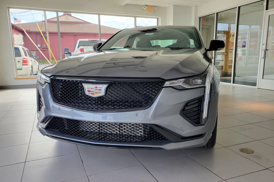 2022 Cadillac CT4-V - Image 27 of 31