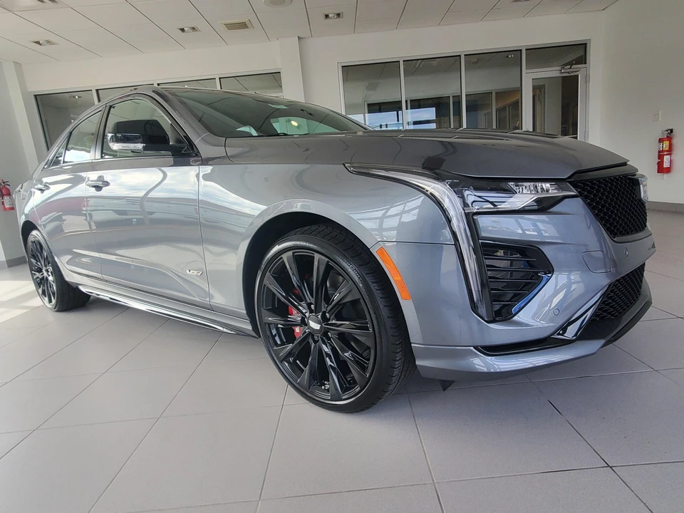 2022 Cadillac CT4-V - Image 21 of 31