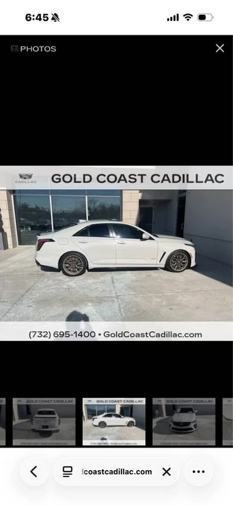 2022 Cadillac CT4-V Blackwing - Image 4 of 10