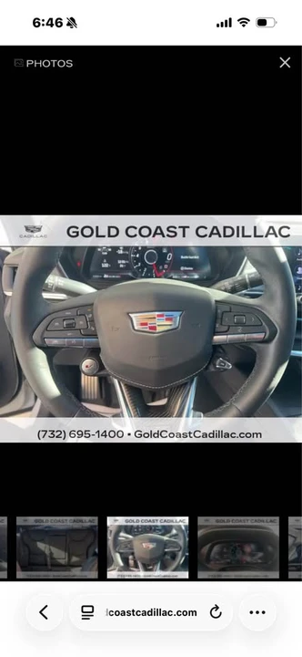2022 Cadillac CT4-V Blackwing - Image 7 of 10