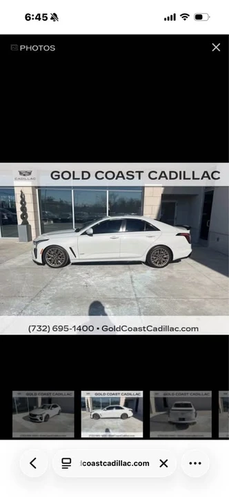 2022 Cadillac CT4-V Blackwing - Image 2 of 10