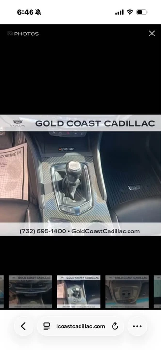 2022 Cadillac CT4-V Blackwing - Image 8 of 10