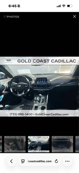 2022 Cadillac CT4-V Blackwing - Image 5 of 10