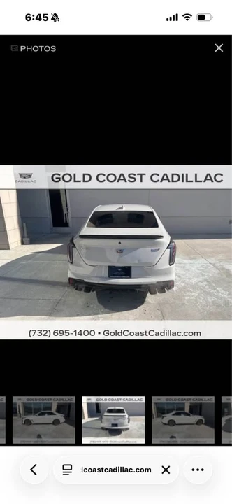 2022 Cadillac CT4-V Blackwing - Image 3 of 10