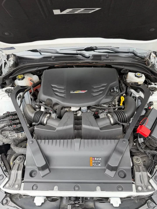 2022 Cadillac CT4-V Blackwing - Image 9 of 9