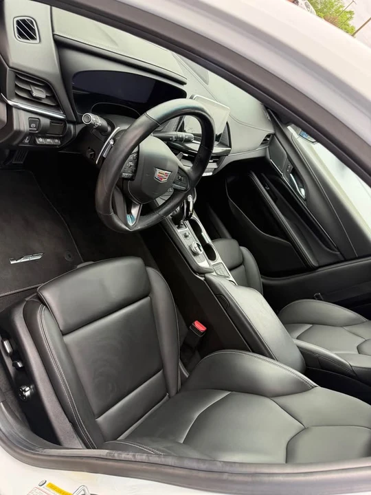 2022 Cadillac CT4-V Blackwing - Image 5 of 9