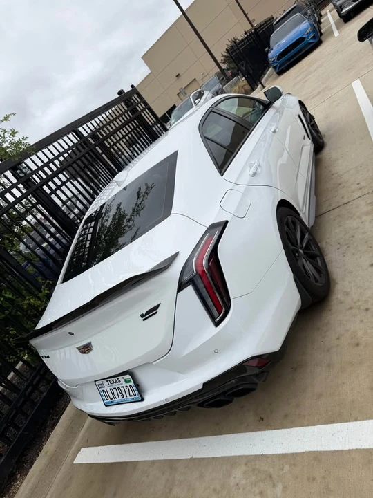 2022 Cadillac CT4-V Blackwing - Image 3 of 9