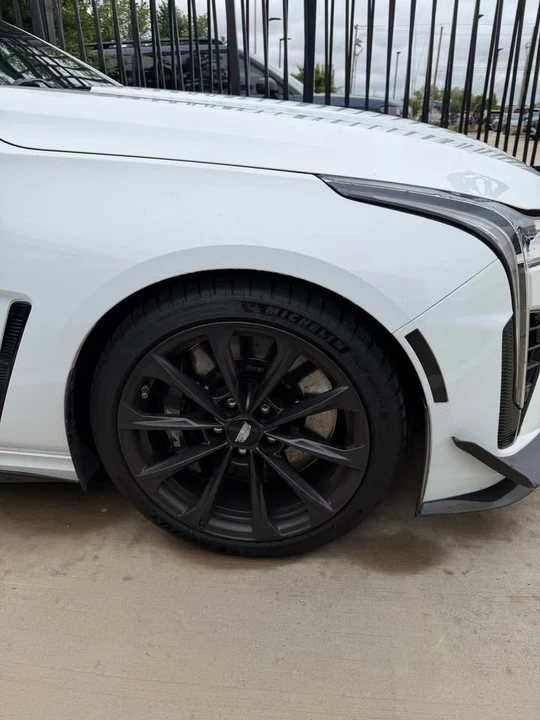2022 Cadillac CT4-V Blackwing - Image 2 of 9