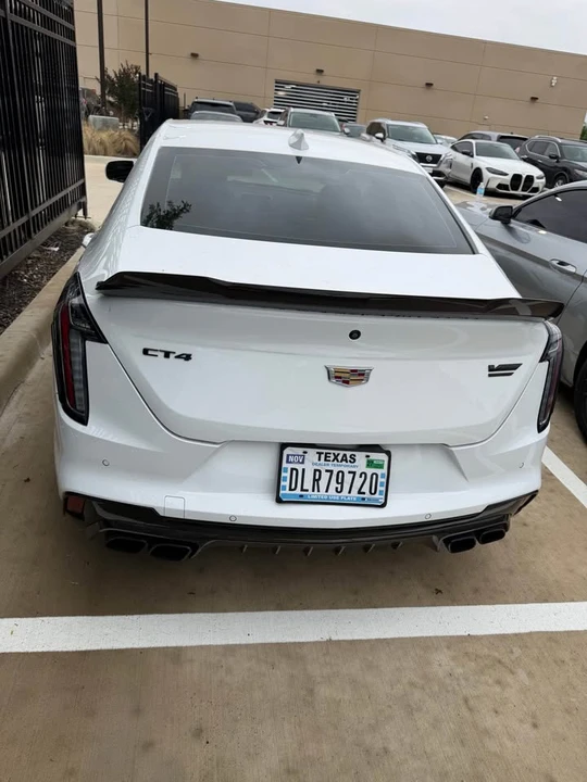 2022 Cadillac CT4-V Blackwing - Image 4 of 9