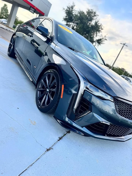 2022 Cadillac CT4-V Blackwing - Image 4 of 10
