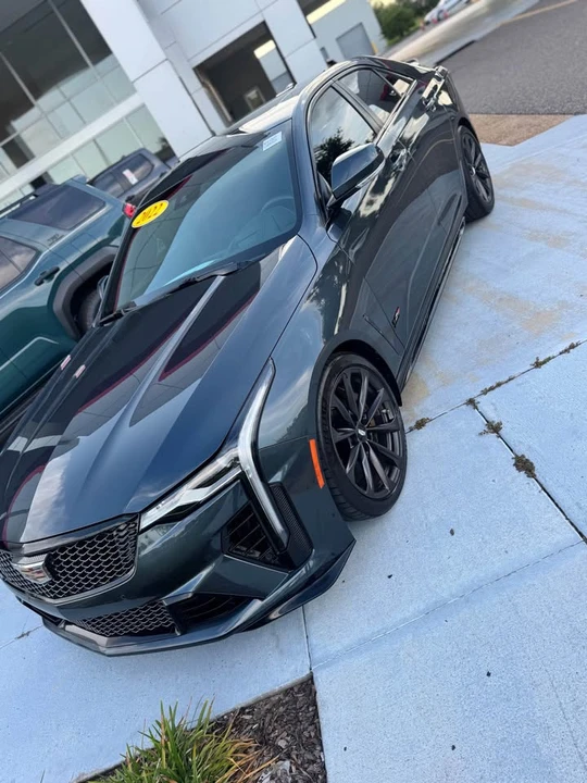 2022 Cadillac CT4-V Blackwing - Image 6 of 10