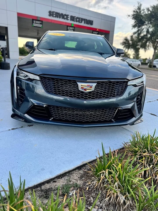 2022 Cadillac CT4-V Blackwing - Image 2 of 10
