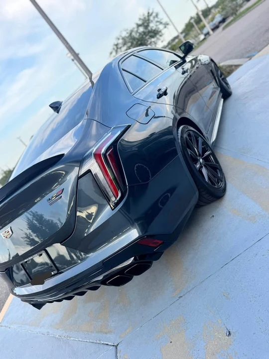 2022 Cadillac CT4-V Blackwing - Image 7 of 10