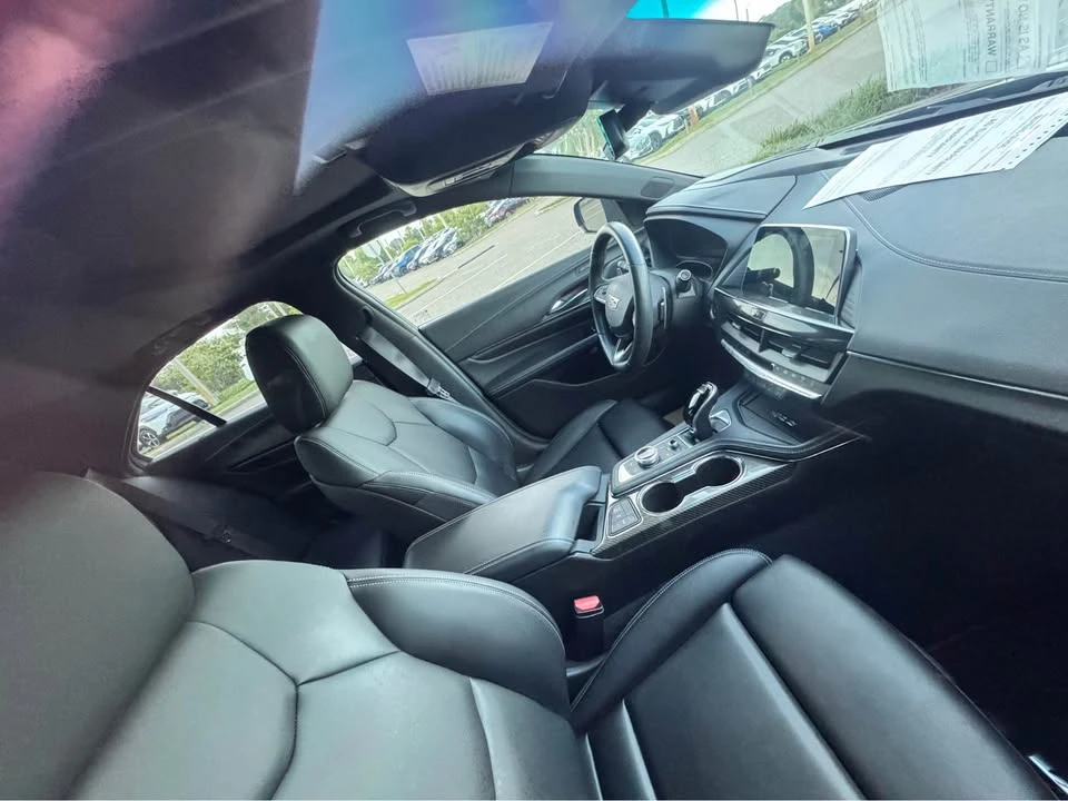 2022 Cadillac CT4-V Blackwing - Image 9 of 10