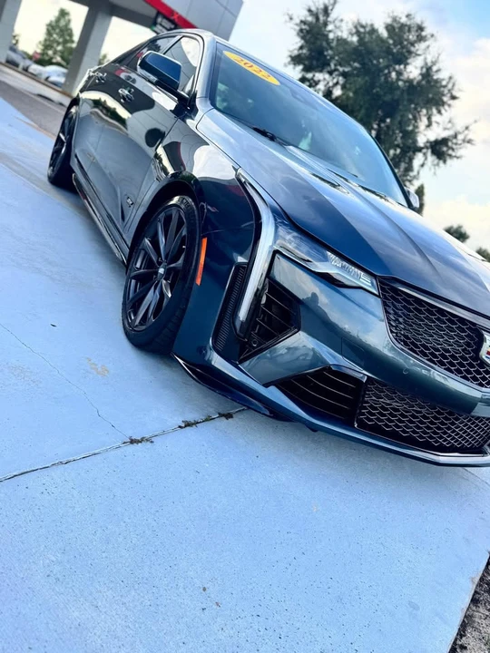 2022 Cadillac CT4-V Blackwing - Image 3 of 10