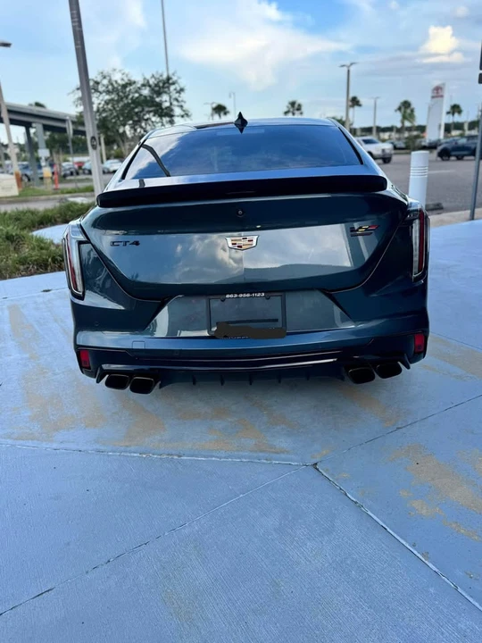 2022 Cadillac CT4-V Blackwing - Image 8 of 10