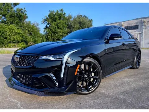 2022 Cadillac CT4-V Blackwing