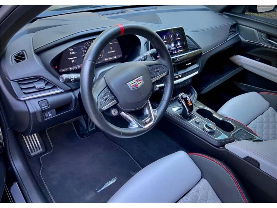 2022 Cadillac CT4-V Blackwing - Image 9 of 22