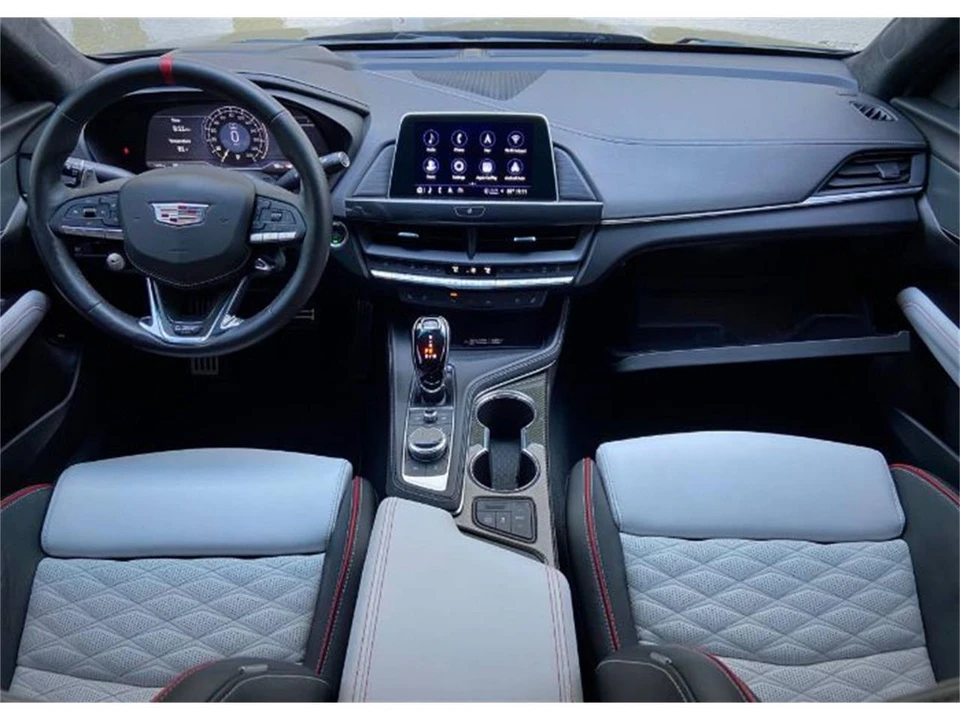 2022 Cadillac CT4-V Blackwing - Image 10 of 22
