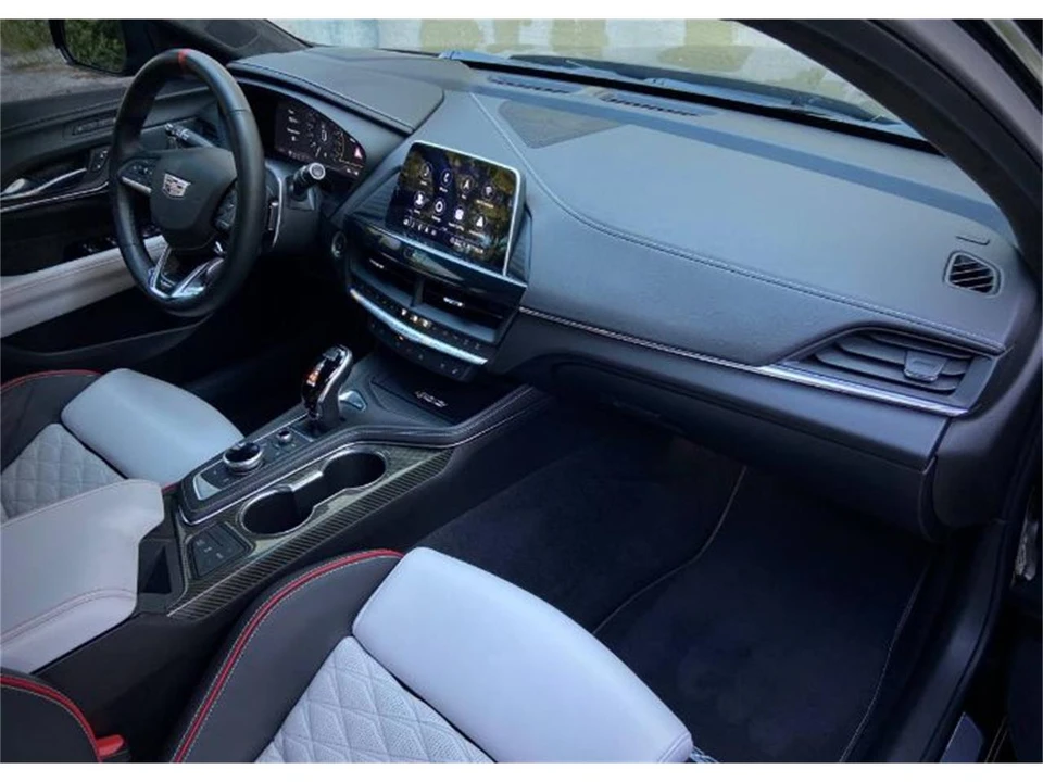 2022 Cadillac CT4-V Blackwing - Image 7 of 22