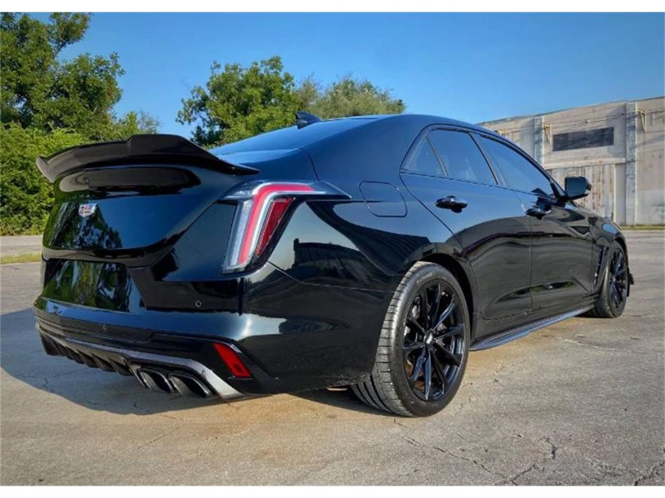 2022 Cadillac CT4-V Blackwing - Image 18 of 22
