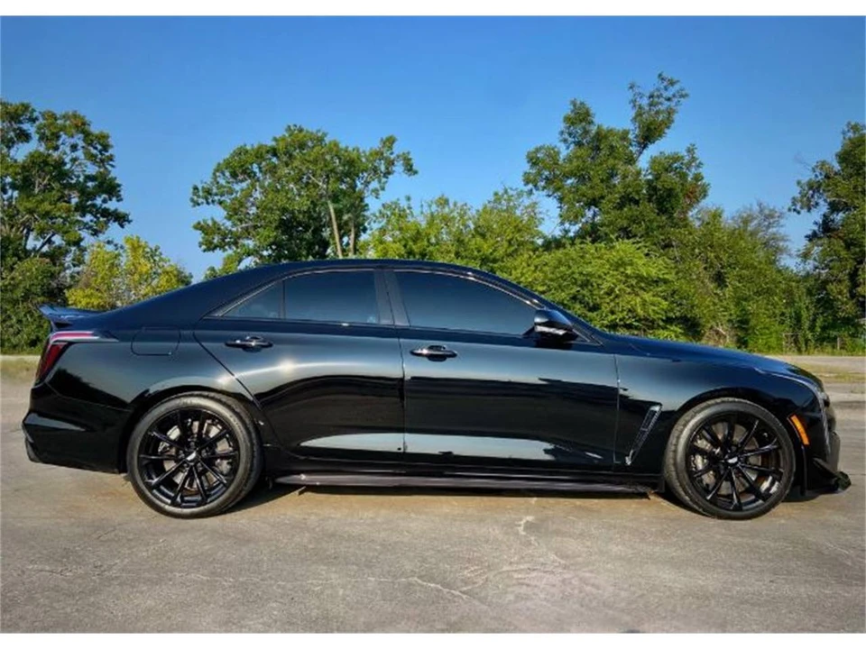 2022 Cadillac CT4-V Blackwing - Image 19 of 22
