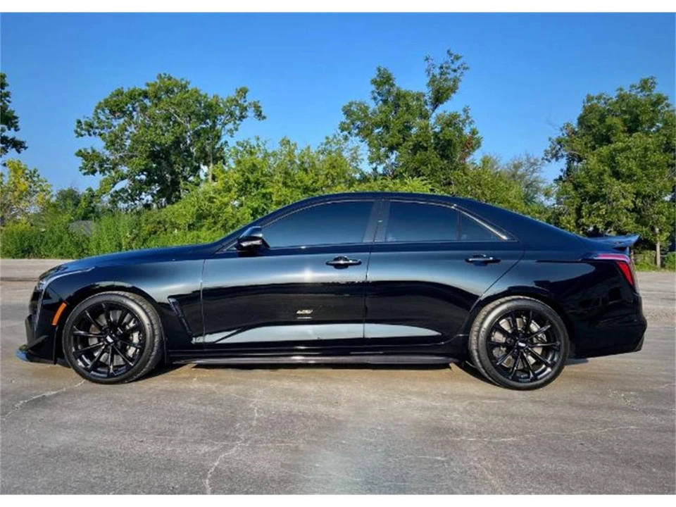 2022 Cadillac CT4-V Blackwing - Image 20 of 22