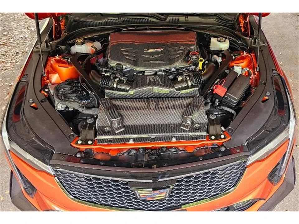 2022 Cadillac CT4-V Blackwing - Image 6 of 9