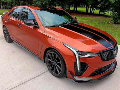 2022 Cadillac CT4-V Blackwing