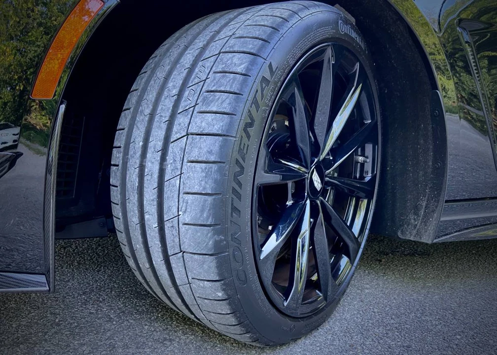 2022 Cadillac CT4-V Blackwing - Image 22 of 24