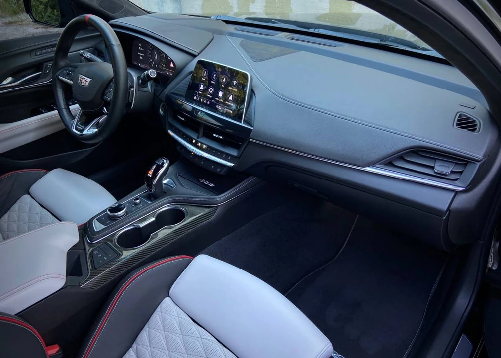 2022 Cadillac CT4-V Blackwing - Image 17 of 24