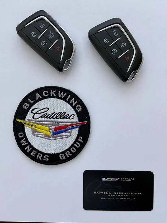 2022 Cadillac CT4-V Blackwing - Image 23 of 24
