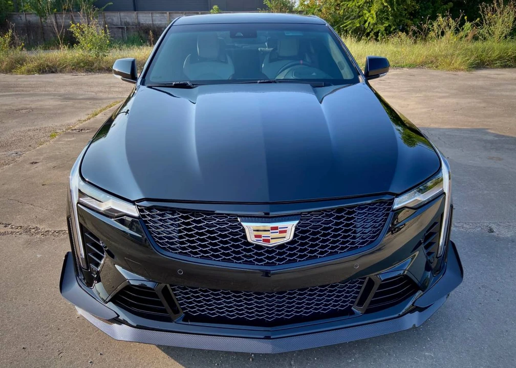 2022 Cadillac CT4-V Blackwing - Image 9 of 24