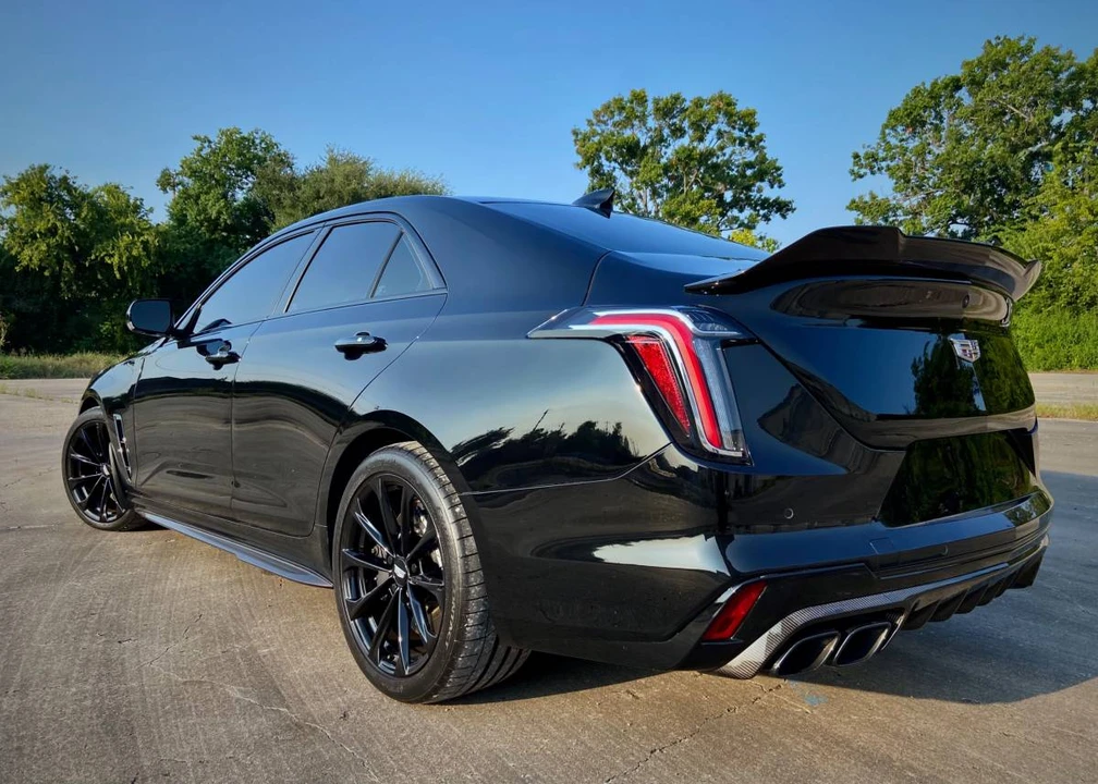 2022 Cadillac CT4-V Blackwing - Image 4 of 24